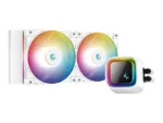 Deepcool   LS520 A-RGB   CPU Liquid Cooler   White   Intel, AMD