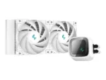 Deepcool   LS520 A-RGB   CPU Liquid Cooler   White   Intel, AMD