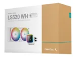 Deepcool   LS520 A-RGB   CPU Liquid Cooler   White   Intel, AMD