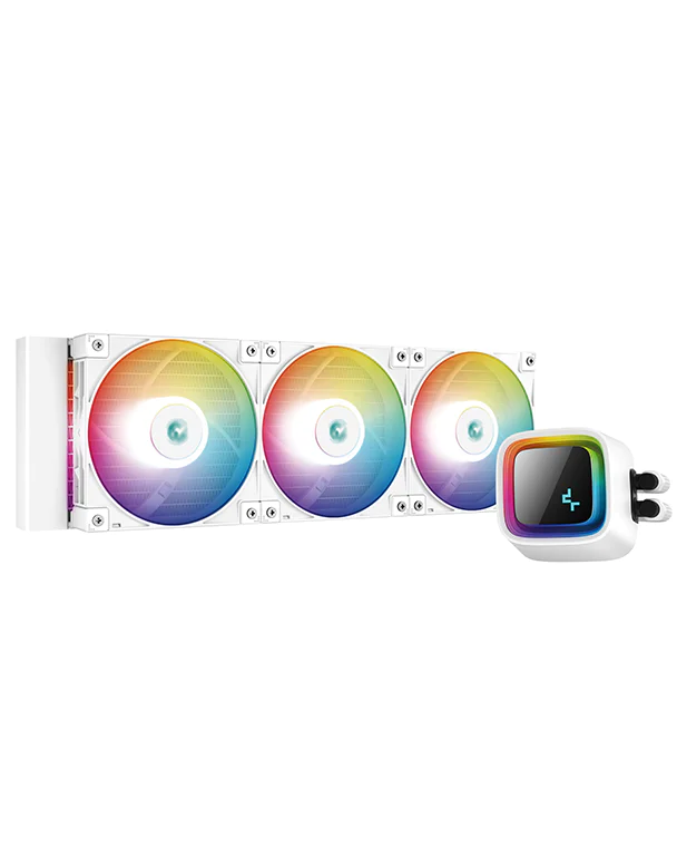 370102-r-ls720-whamnt-g-1-6933412727644-0.webp Deepcool LS720 A-RGB CPU Liquid Cooler White Intel, AMD