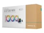 Deepcool   LS720 A-RGB   CPU Liquid Cooler   White   Intel, AMD