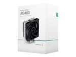 Deepcool   CPU Cooler   AG400   Black   Intel, AMD   CPU Air Cooler