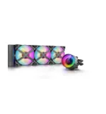 Deepcool   CASTLE 360EX RGB   Black   Intel, AMD   CPU Liquid Cooler