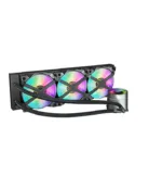 Deepcool   CASTLE 360EX RGB   Black   Intel, AMD   CPU Liquid Cooler