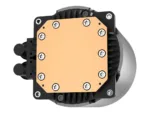 Deepcool   CASTLE 360EX RGB   Black   Intel, AMD   CPU Liquid Cooler