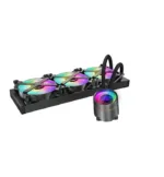 Deepcool   CASTLE 360EX RGB   Black   Intel, AMD   CPU Liquid Cooler