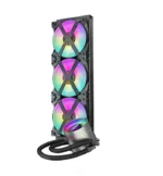 Deepcool   CASTLE 360EX RGB   Black   Intel, AMD   CPU Liquid Cooler