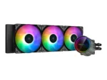 Deepcool   CASTLE 360EX RGB   Black   Intel, AMD   CPU Liquid Cooler
