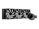 Deepcool   CASTLE 360EX RGB   Black   Intel, AMD   CPU Liquid Cooler