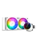 Deepcool   CASTLE 240EX A-RGB   White   Intel, AMD   CPU Liquid Cooler