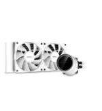 Deepcool   CASTLE 240EX A-RGB   White   Intel, AMD   CPU Liquid Cooler