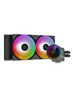 Deepcool   CASTLE 240EX A-RGB   Black   Intel, AMD   CPU Liquid Cooler
