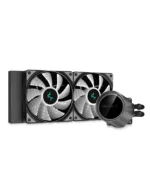 Deepcool   CASTLE 240EX A-RGB   Black   Intel, AMD   CPU Liquid Cooler