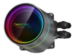 Deepcool   CASTLE 240EX A-RGB   Black   Intel, AMD   CPU Liquid Cooler