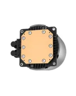 Deepcool   CASTLE 240EX A-RGB   Black   Intel, AMD   CPU Liquid Cooler