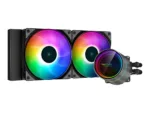 Deepcool   CASTLE 240EX A-RGB   Black   Intel, AMD   CPU Liquid Cooler