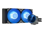 Deepcool   CASTLE 240EX A-RGB   Black   Intel, AMD   CPU Liquid Cooler