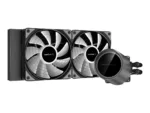 Deepcool   CASTLE 240EX A-RGB   Black   Intel, AMD   CPU Liquid Cooler