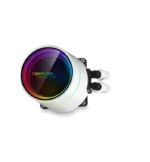 Deepcool   CASTLE 360EX RGB   White   Intel, AMD   CPU Liquid Cooler