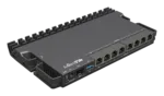 RouterBOARD   RB5009UPr+S+IN   No Wi-Fi   10/100/1000 Mbit/s   Ethernet LAN (RJ-45) ports 7   Mesh Support No   MU-MiMO No   No mobile broadband