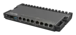 RouterBOARD   RB5009UPr+S+IN   No Wi-Fi   10/100/1000 Mbit/s   Ethernet LAN (RJ-45) ports 7   Mesh Support No   MU-MiMO No   No mobile broadband