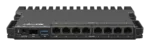 RouterBOARD   RB5009UPr+S+IN   No Wi-Fi   10/100/1000 Mbit/s   Ethernet LAN (RJ-45) ports 7   Mesh Support No   MU-MiMO No   No mobile broadband