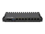 RouterBOARD   RB5009UPr+S+IN   No Wi-Fi   10/100/1000 Mbit/s   Ethernet LAN (RJ-45) ports 7   Mesh Support No   MU-MiMO No   No mobile broadband