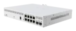 Cloud Router Switch   CSS610-8P-2S+IN   No Wi-Fi   10/100/1000 Mbit/s   Ethernet LAN (RJ-45) ports 8   Mesh Support No   MU-MiMO No   No mobile broadband