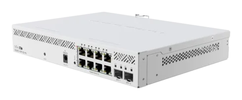 Cloud Router Switch   CSS610-8P-2S+IN   No Wi-Fi   10/100/1000 Mbit/s   Ethernet LAN (RJ-45) ports 8   Mesh Support No   MU-MiMO No   No mobile broadband