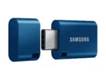 USB atmintinė Samsung MUF-256DA/APC, matoma iš šono su jungtimi