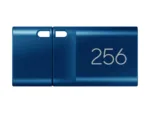 USB atmintinė Samsung MUF-256DA/APC, vaizdas iš šono su jungtimi