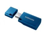 USB atmintinė Samsung MUF-256DA/APC, matoma iš šono su jungtimi