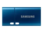 USB atmintinė Samsung MUF-256DA/APC, matoma iš šono, su Type-C jungtimi