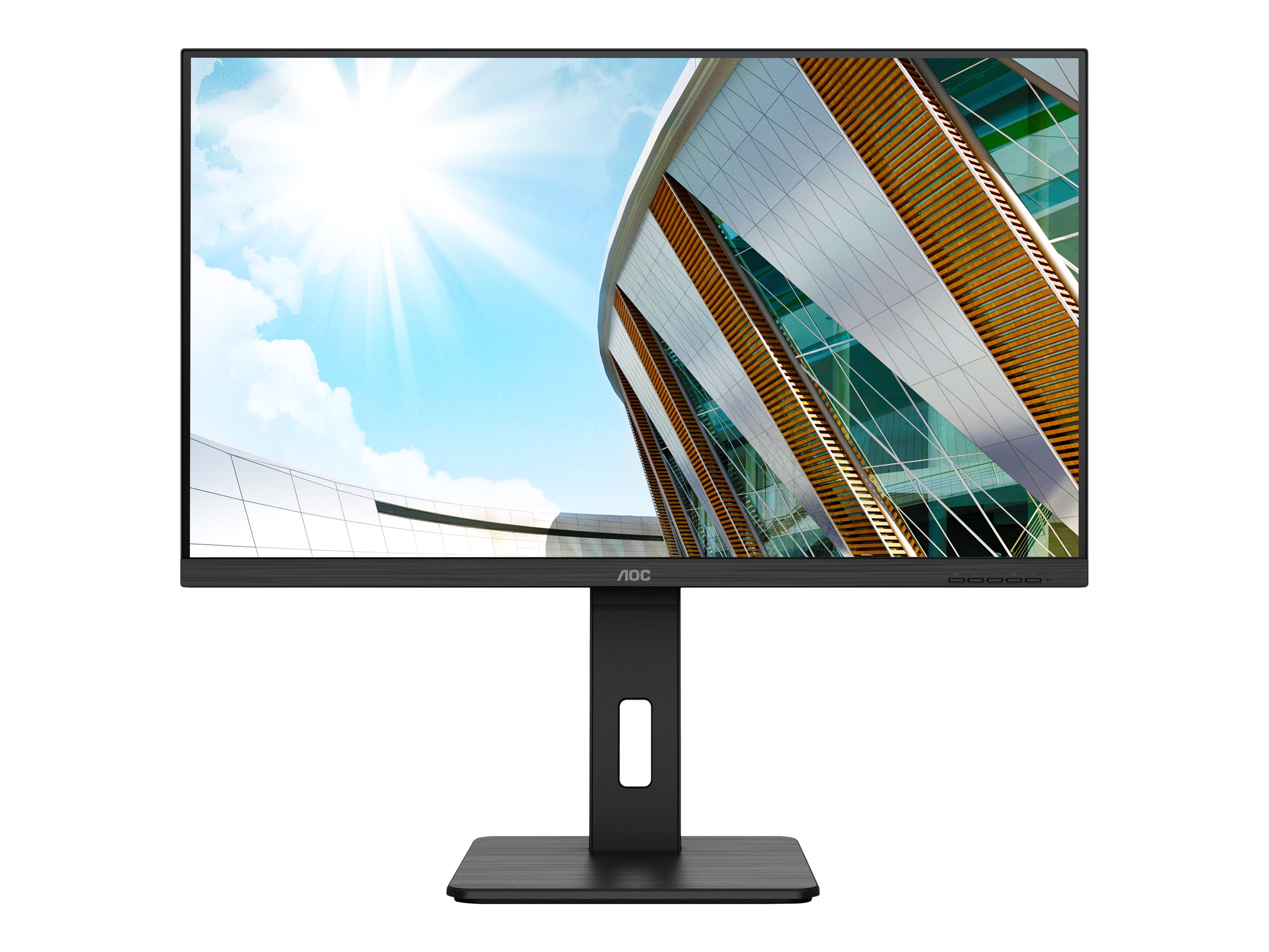 370571-u32p2-4038986119627-0.webp AOC U32P2 32 ” VA 60 Hz 4 ms 3840 x 2160 pixels HDMI ports quantity 2