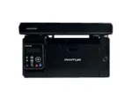 Pantum M6500W spausdintuvas, šoninis vaizdas su Wi-Fi ir A4 formatu