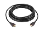 Aten 2L-7D15H 15 m High Speed HDMI Cable with Ethernet   Aten   High Speed HDMI Cable with Ethernet   2L-7D15H   HDMI Male (type A)   HDMI Male (type A)   HDMI to HDMI   15 m
