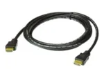 Aten 2L-7D15H 15 m High Speed HDMI Cable with Ethernet   Aten   High Speed HDMI Cable with Ethernet   2L-7D15H   HDMI Male (type A)   HDMI Male (type A)   HDMI to HDMI   15 m
