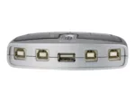 Aten US421A 4-Port USB 2.0 Peripheral Switch   Aten   4-Port USB 2.0 Peripheral Switch   US421A