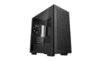 Deepcool   CH370   Side window   Black   Micro ATX   ATX PS2