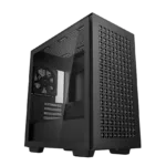 Deepcool   CH370   Side window   Black   Micro ATX   ATX PS2