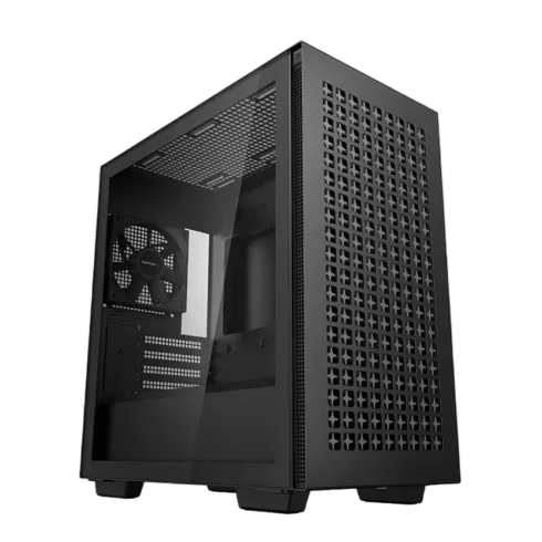 Deepcool   CH370   Side window   Black   Micro ATX   ATX PS2