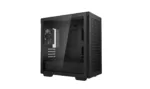 Deepcool   CH370   Side window   Black   Micro ATX   ATX PS2