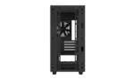 Deepcool   CH370   Side window   Black   Micro ATX   ATX PS2