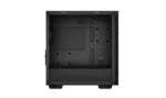 Deepcool   CH370   Side window   Black   Micro ATX   ATX PS2