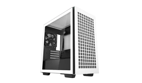 Deepcool   CH370   Side window   White   Micro ATX   ATX PS2