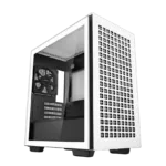 Deepcool   CH370   Side window   White   Micro ATX   ATX PS2