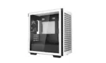 Deepcool   CH370   Side window   White   Micro ATX   ATX PS2