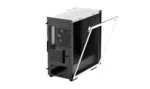 Deepcool   CH370   Side window   White   Micro ATX   ATX PS2