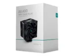 Deepcool   CPU Air Cooler   AK400   Zero Dark Plus   Intel, AMD