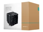 Deepcool   AK620   Zero Dark   Intel, AMD   CPU Air Cooler